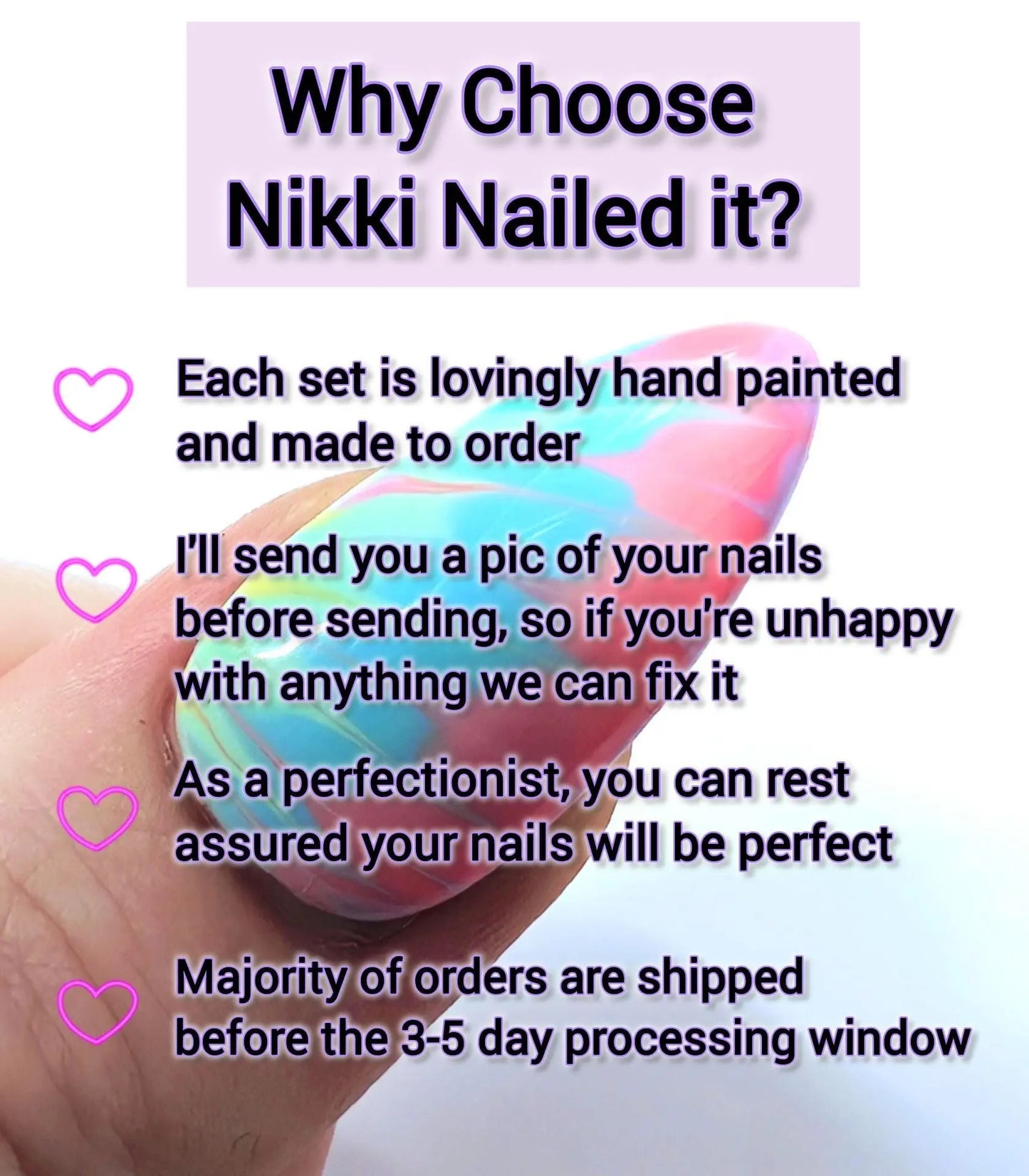 Pale Lemonade Lemon Nails - Limited Edition Clearance Press On Nails UK | Luxury 10pc Reusable Set - Nikki Nailed it