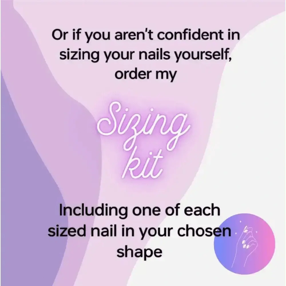 Patchwork Orange French Tip Nails | Halloween Press On Gel Nails | Luxury Reusable 10pc Artificial Nails - Nikki Nailed it