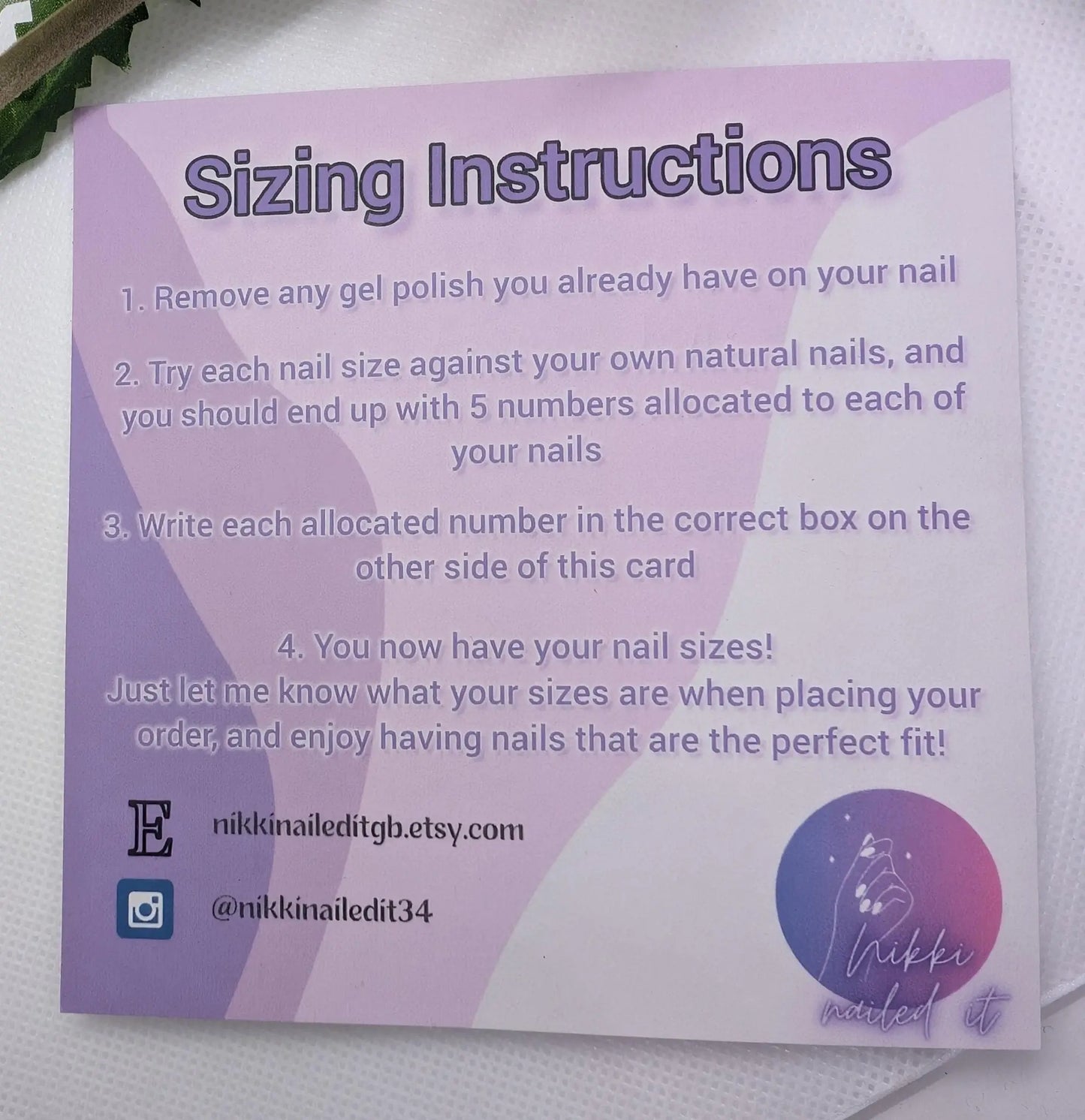 Ready to Wear Sizing Kit for Press On Nails - Chrome | Almond Square Stilletto Oval Coffin | Short, Medium, Long Length | 20pc Set - Nikki Nailed it