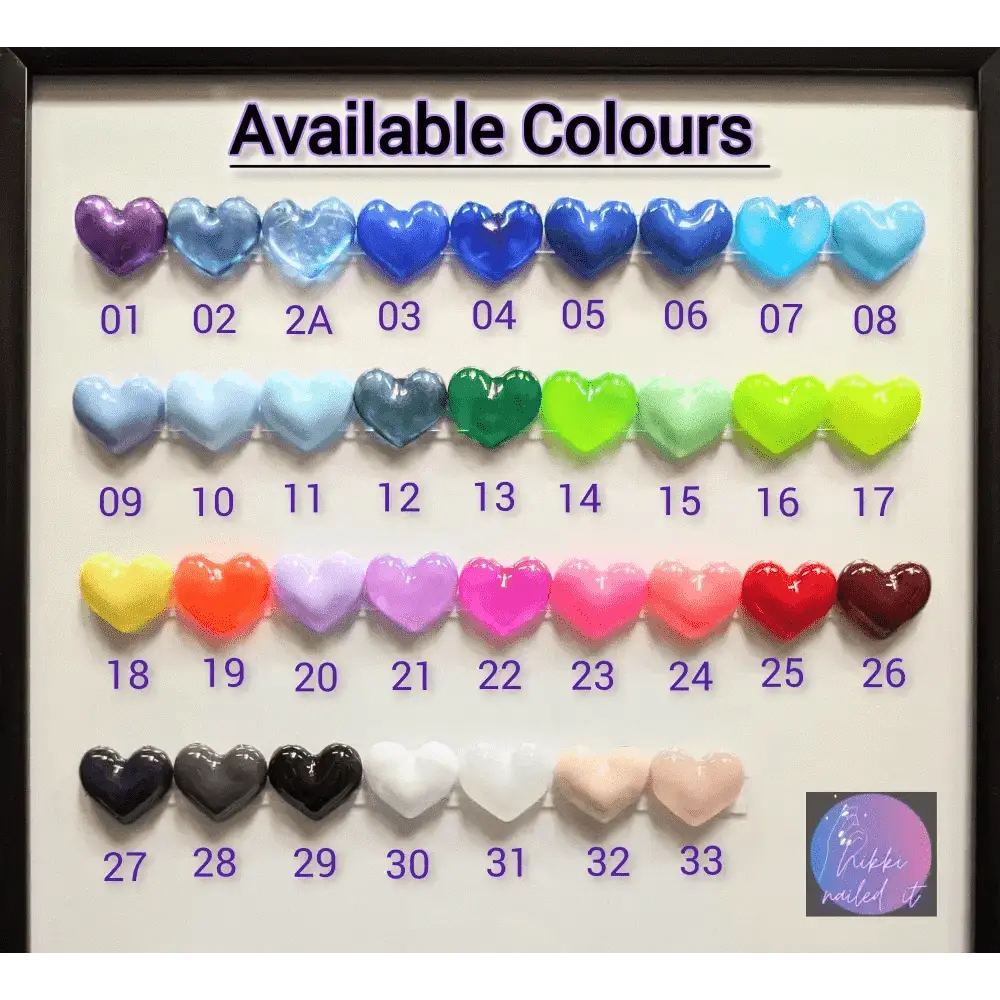 Ready to Wear Sizing Kit for Press On Nails - Solid & Glitter Almond, Square, Stiletto, Oval, Coffin | Short, Medium, Long | 20pc Set - Nikki Nailed it