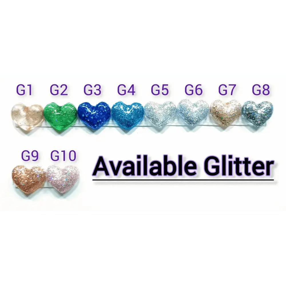 Ready to Wear Sizing Kit for Press On Nails - Solid & Glitter Almond, Square, Stiletto, Oval, Coffin | Short, Medium, Long | 20pc Set - Nikki Nailed it