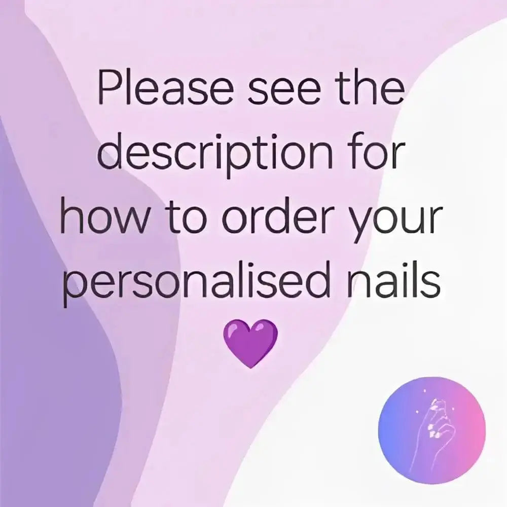 Custom Colour Simple Star Nails 3D Gemstone Press On Nails UK | Luxury Reusable Artificial 10pc Nail Set - Nikki Nailed it
