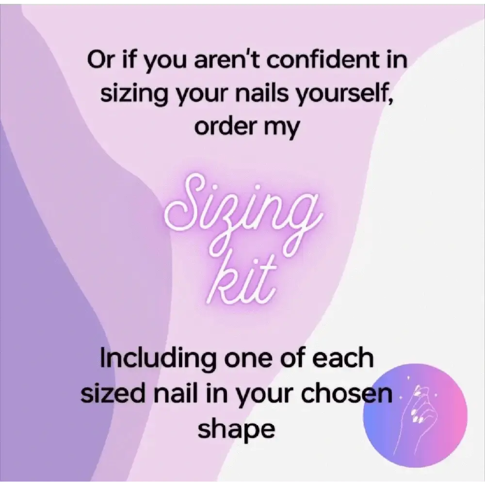 Fruit Pastel Nails | Luxury Hand Painted Press On Nails | 10pc Reusable Set - Nikki Nailed it