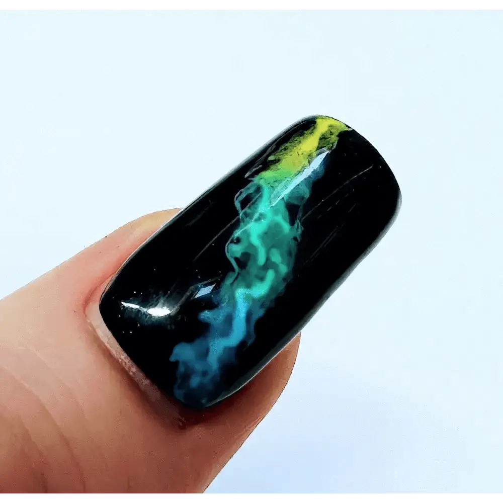 Halloween Trick or Treat Smoke Nails - Luxury Press On Nails UK | 10pc Reusable Artificial Nail Set - Nikki Nailed it