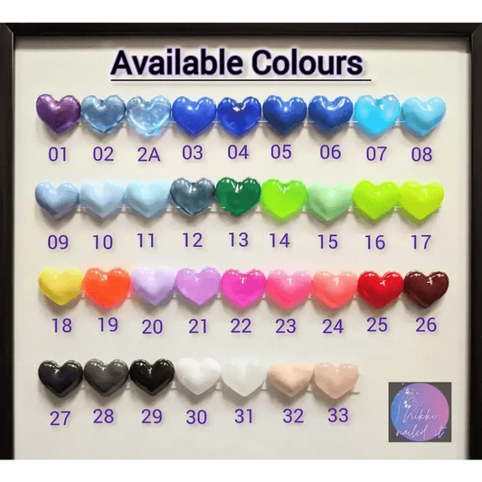 Matte One Colour Nails | Custom Luxury Press On Nails UK | 10pc Reusable Nail Set - Nikki Nailed it