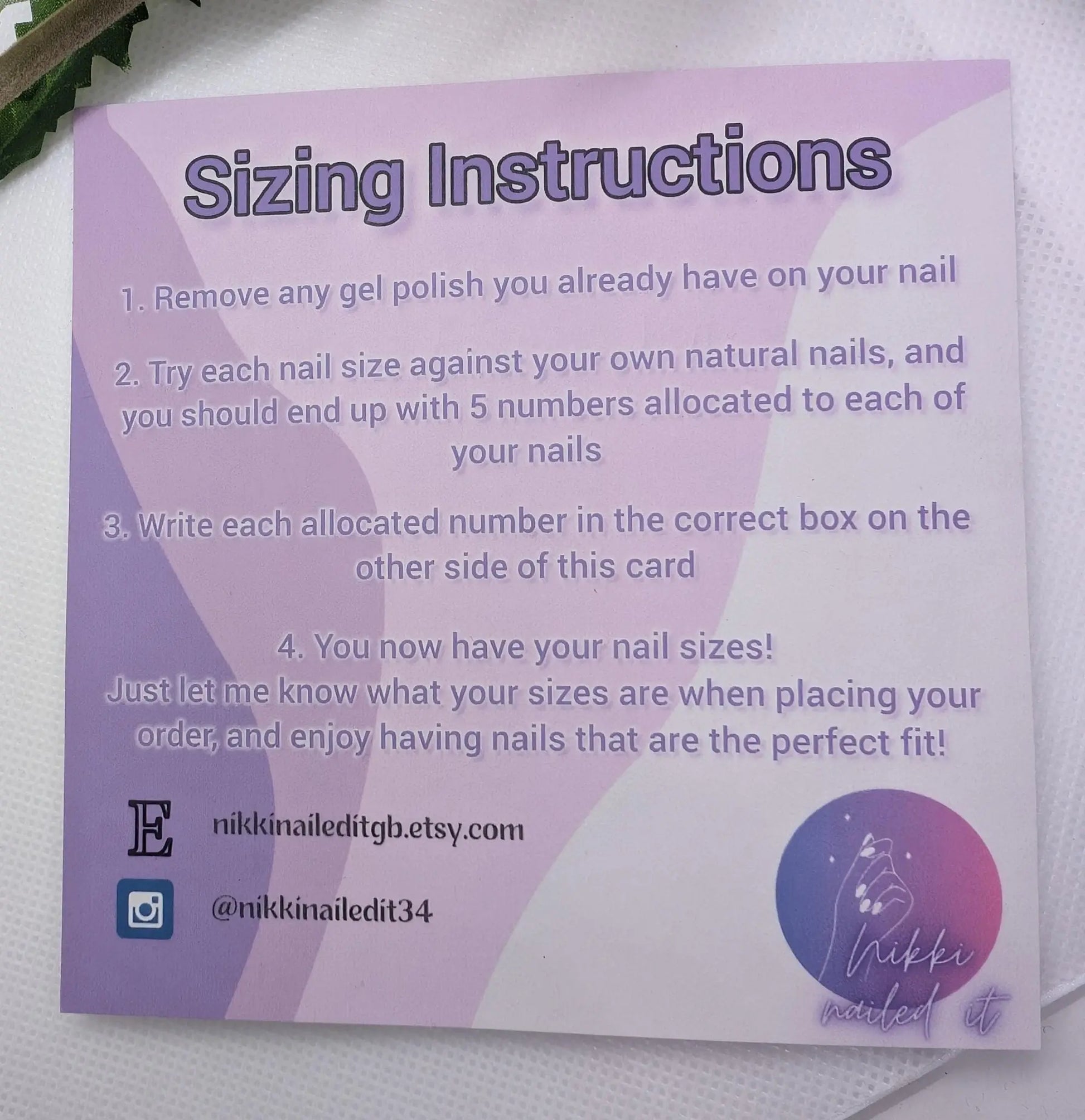 Ready to Wear Sizing Kit for Press On Nails - Chrome | Almond Square Stilletto Oval Coffin | Short, Medium, Long Length | 20pc Set - Nikki Nailed it