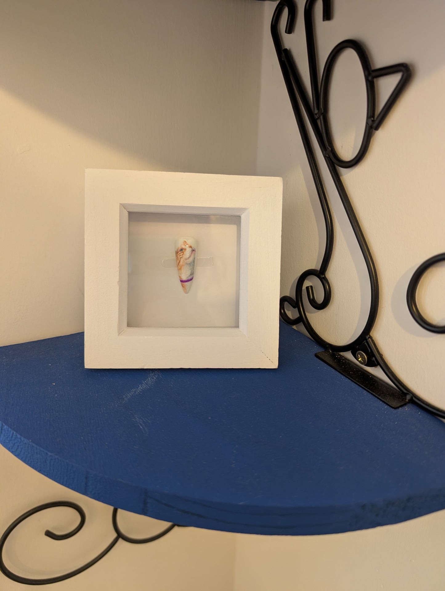 Miniature Portrait - Framed Nail Art Commission