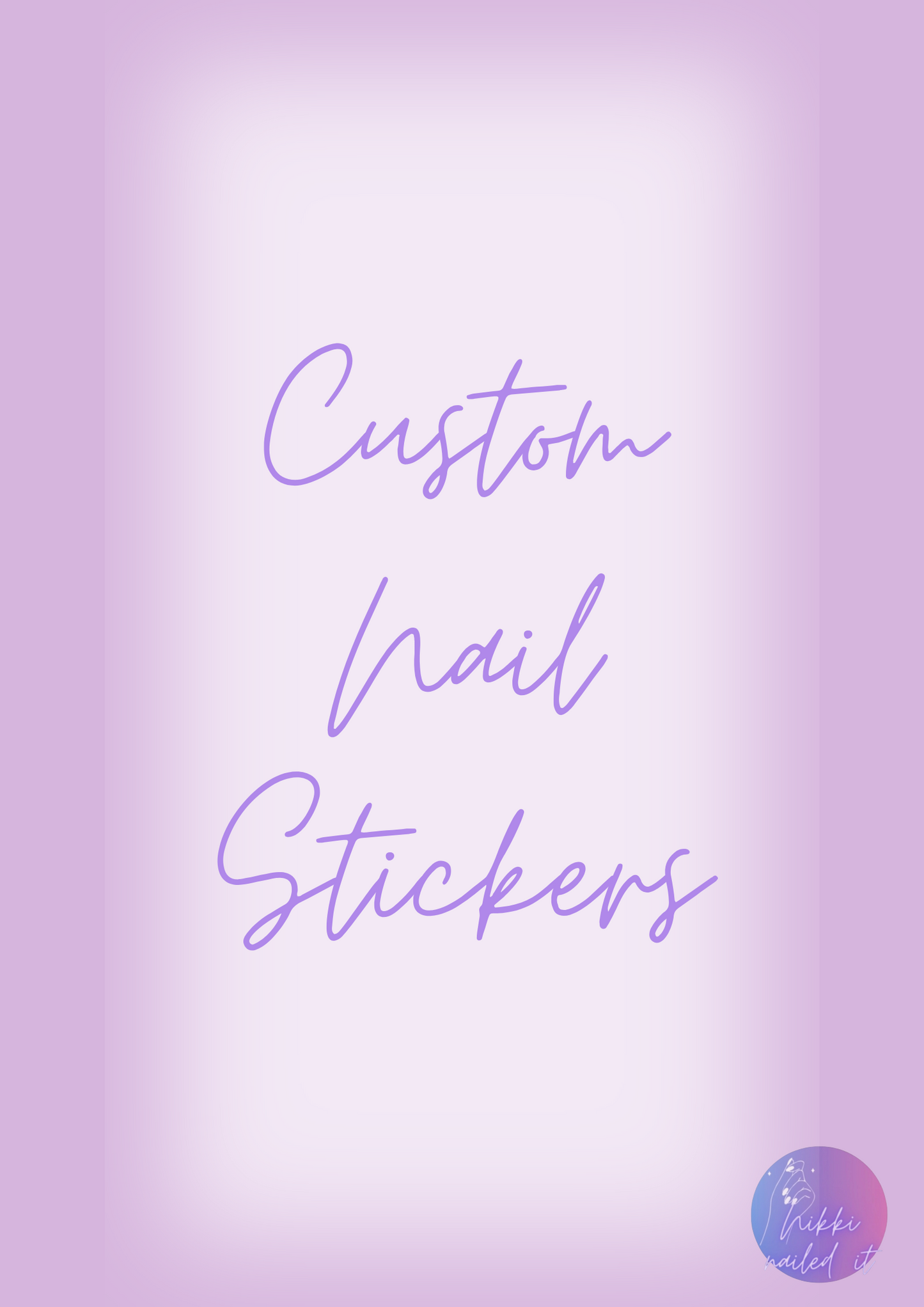 Hand Painted Nail Stickers | Custom Gel Nail Stickers for DIY Manicure | Cute Nail Stickers | Gift Idea & Self Care | Fall Nails